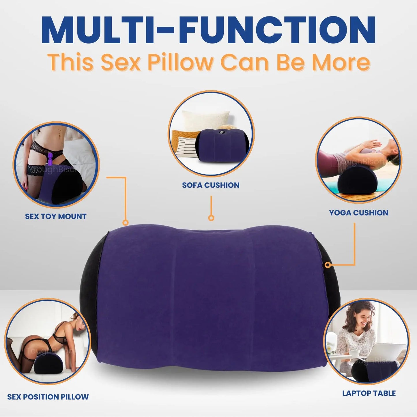Support de position sexuelle pour adultes