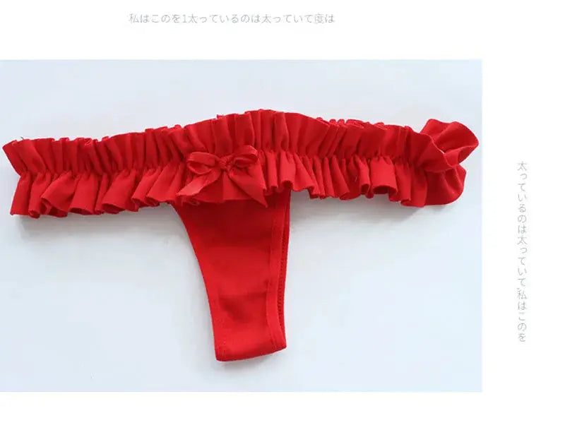 Lingerie de Noël, Sous-Vêtements de Papillon, Pyjama de Noël, Ensemble de Soutien-Gorge Clickbing Market