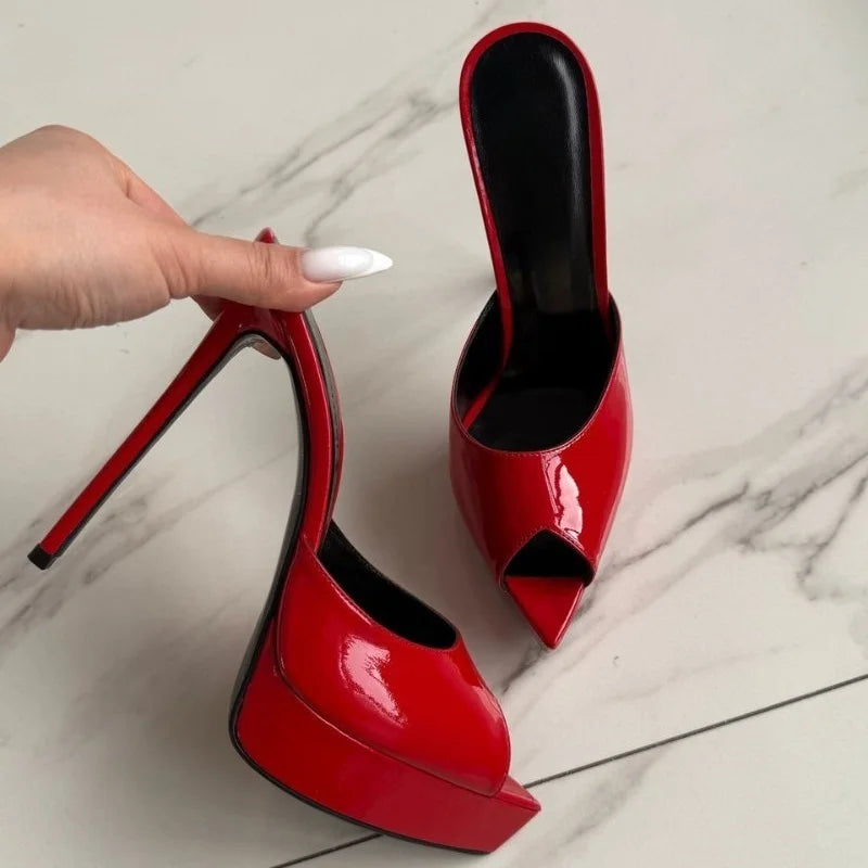 Chaussures à talons hauts
