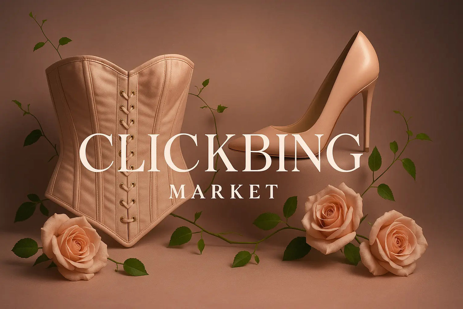 Page d'accueil Clickbing Market