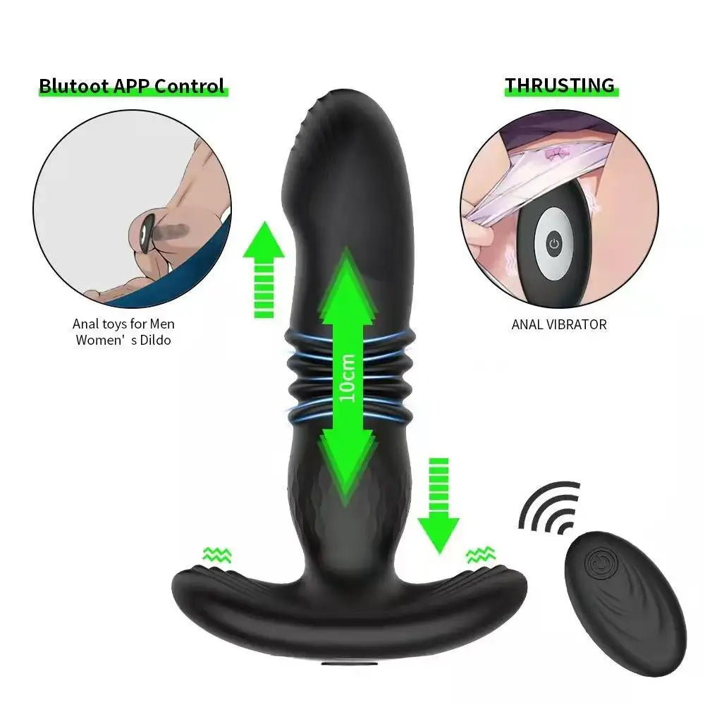 Stimulateur anal massage de la prostate