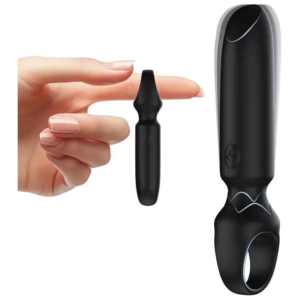 Mini vibrateur à balles, stimulateur de vibrations anales pour Masturbation du point G, Clitoris, masseur, jouets sexuels pour adultes Clickbing Market