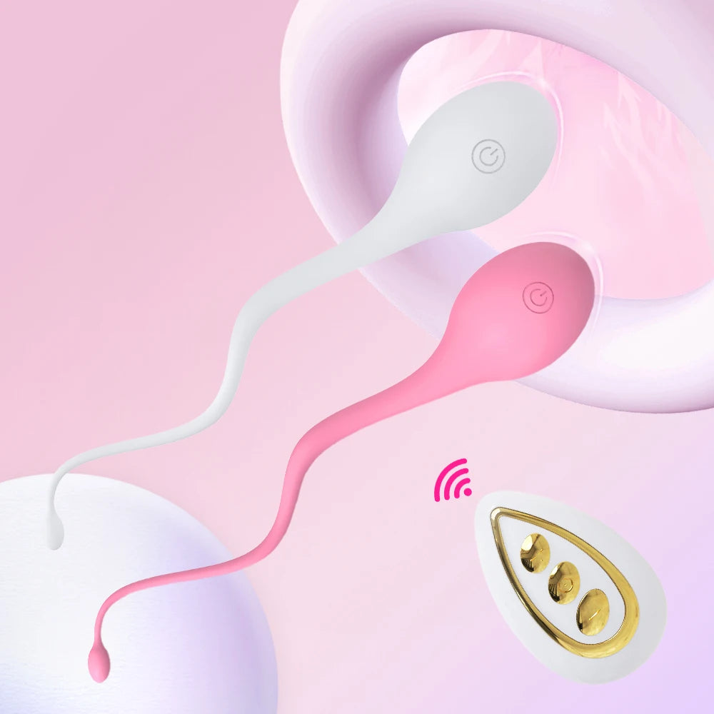 Oeuf vibrant télécommandé vibrateur pour point G