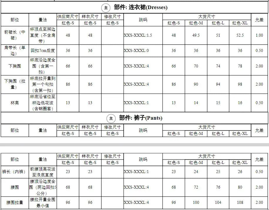 Lingerie sexy dentelle perspective tentation jarretelle string rouge ensemble de quatre pièces Clickbing Market