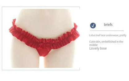 Lingerie de Noël, Sous-Vêtements de Papillon, Pyjama de Noël, Ensemble de Soutien-Gorge Clickbing Market