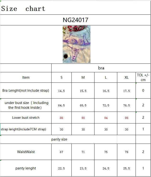 Soutien-gorge de Lingerie Sexy  la tentation d'une nuit séduisante Clickbing Market