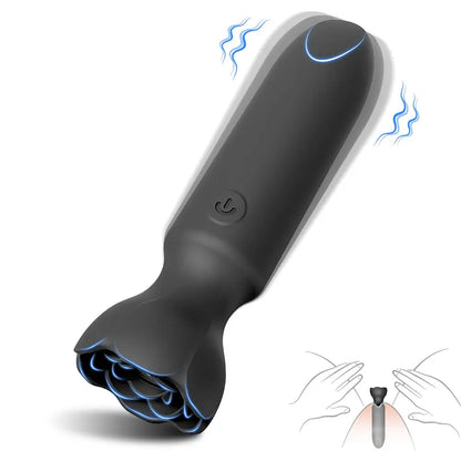 Mini vibrateur à balles, stimulateur de vibrations anales pour Masturbation du point G, Clitoris, masseur, jouets sexuels pour adultes Clickbing Market