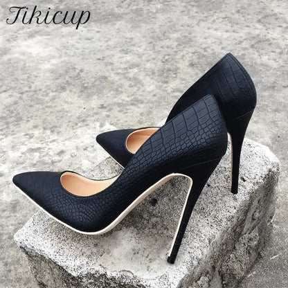 Escarpins Noir Talon hauts