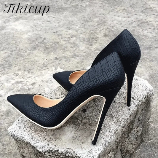 Escarpins Noir Talon hauts