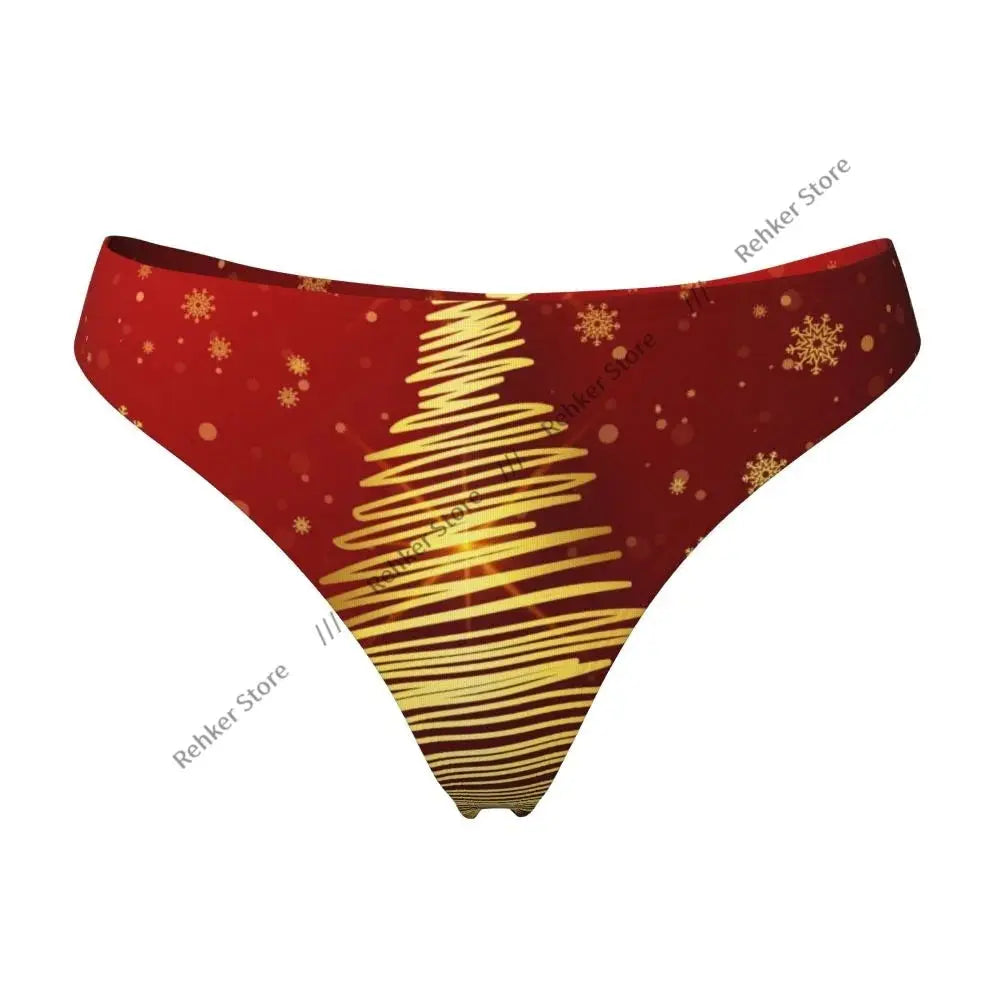String sexy de Noël, culotte, sous-vêtements, lingerie, respirant Clickbing Market