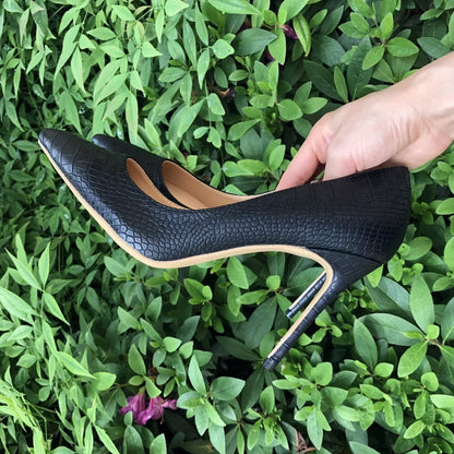 Escarpins Noir Talon hauts