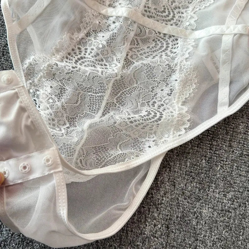 Combinaison à bretelles en arête de poisson Body,  Coupe intérieure américaine, Slim, Noir, Haut court, Sexy Clickbing Market