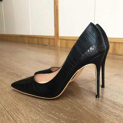 Escarpins Noir Talon hauts