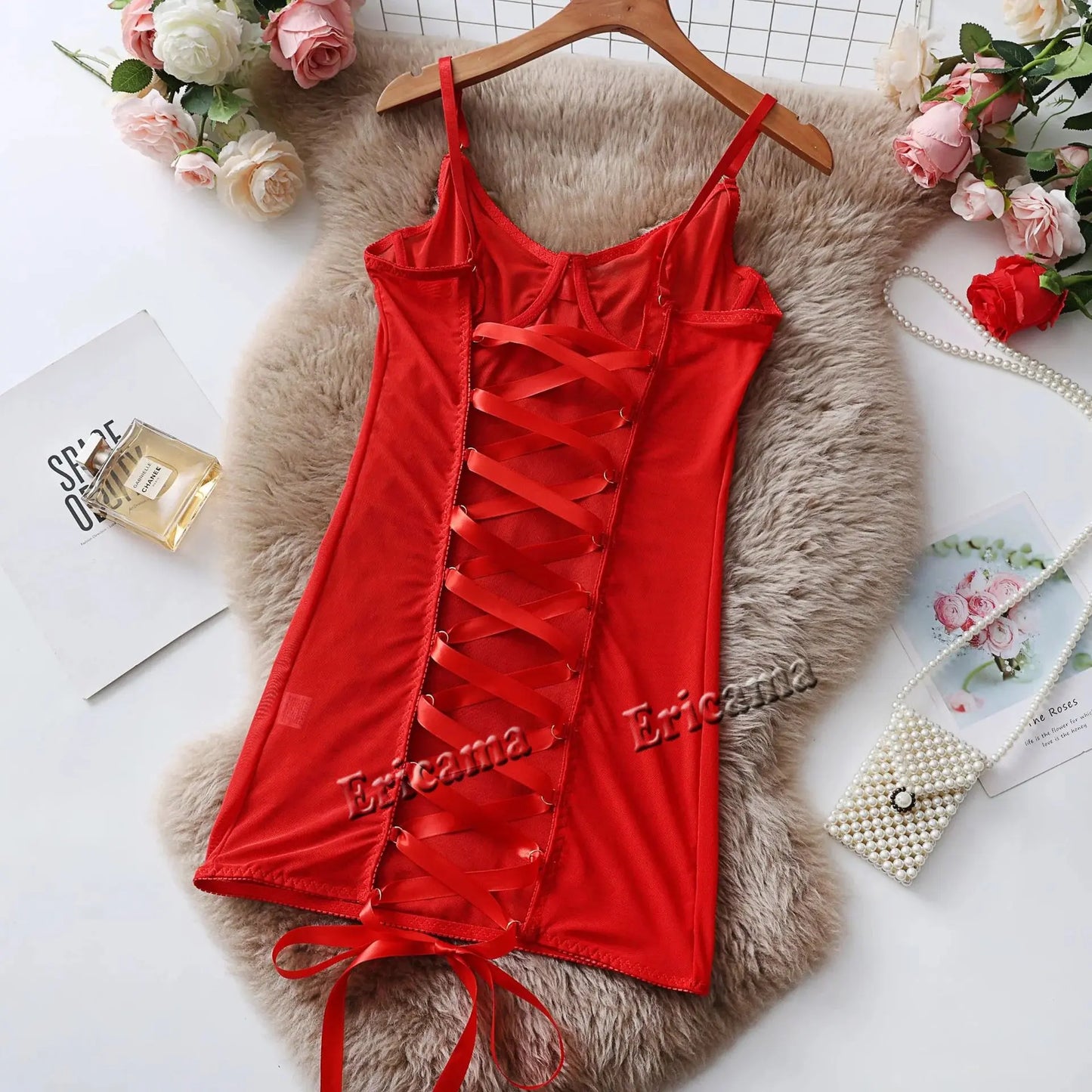 Soutien-gorge et culotte ensemble de sous-vêtements érotique Clickbing Market