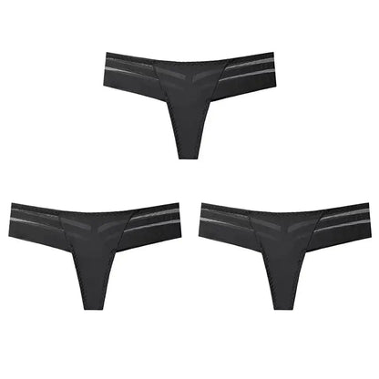 Ensemble string,culottes sans couture Perspective sous-vêtements transparents Clickbing Market