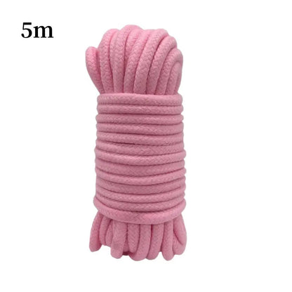Corde de Bondage en coton doux de 5 à 20m, Kit de jouets sexuels pour jeu de rôle Bdsm, produit de jeu pour Couples Clickbing Market