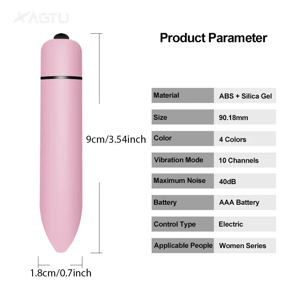 Mini vibrateur à balles, stimulateur de vibrations anales pour Masturbation du point G, Clitoris, masseur, jouets sexuels pour adultes Clickbing Market