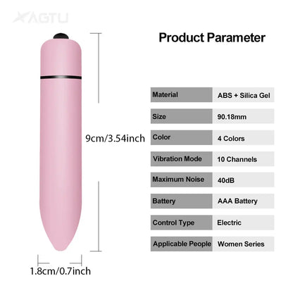 Mini vibrateur à balles, stimulateur de vibrations anales pour Masturbation du point G, Clitoris, masseur, jouets sexuels pour adultes Clickbing Market