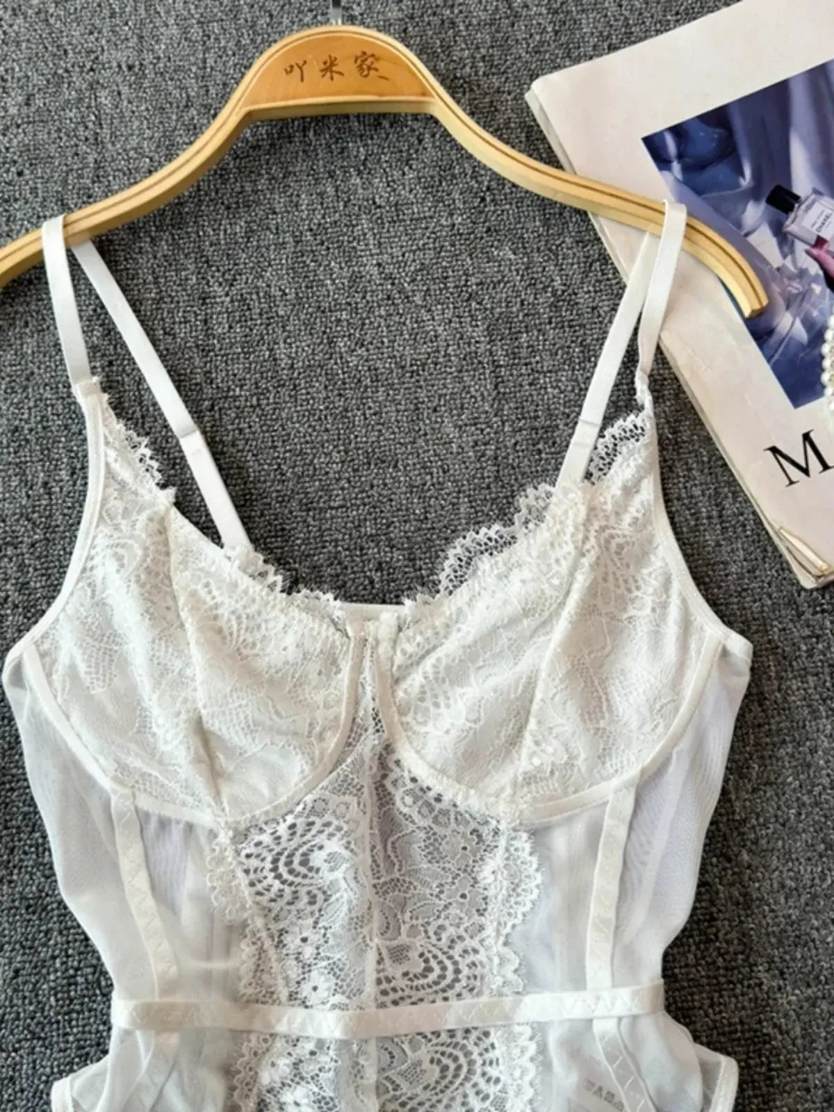 Combinaison à bretelles en arête de poisson Body,  Coupe intérieure américaine, Slim, Noir, Haut court, Sexy Clickbing Market