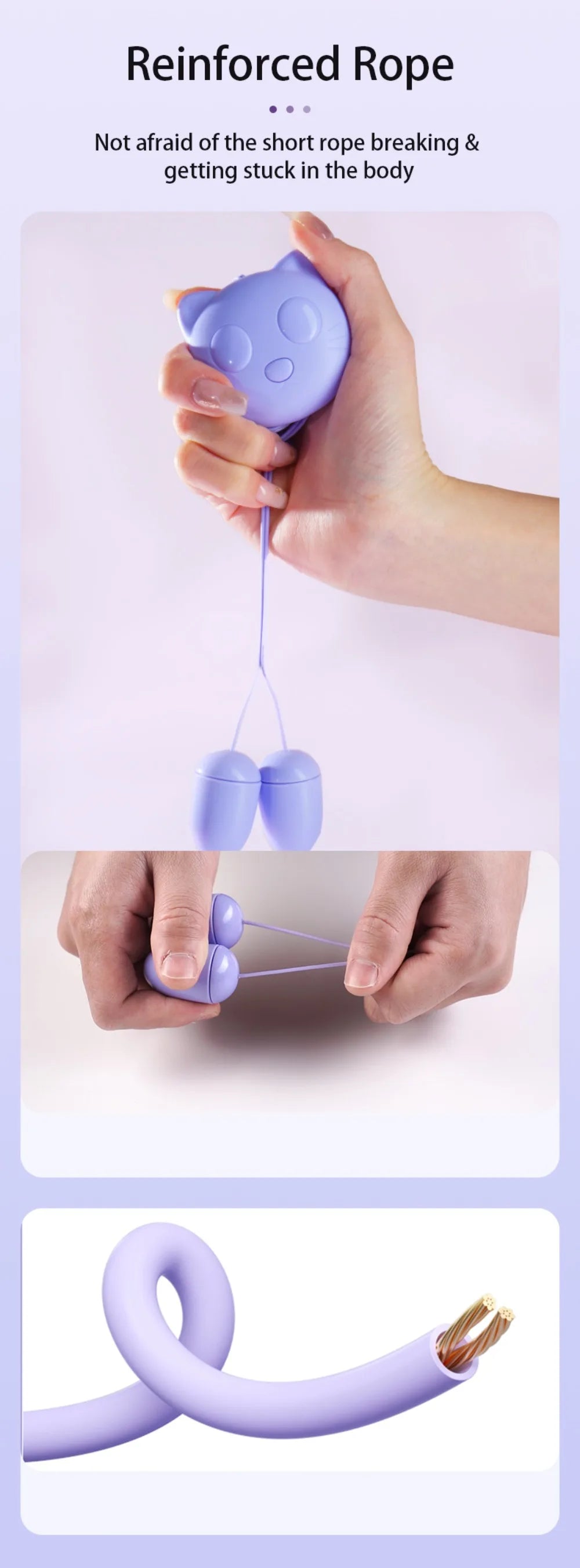 Stimulateur de clitoris vibrant sans fil pour point G