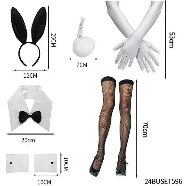 Ensemble de costume de lapin Clickbing Market