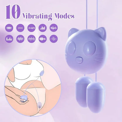 Stimulateur de clitoris vibrant sans fil pour point G