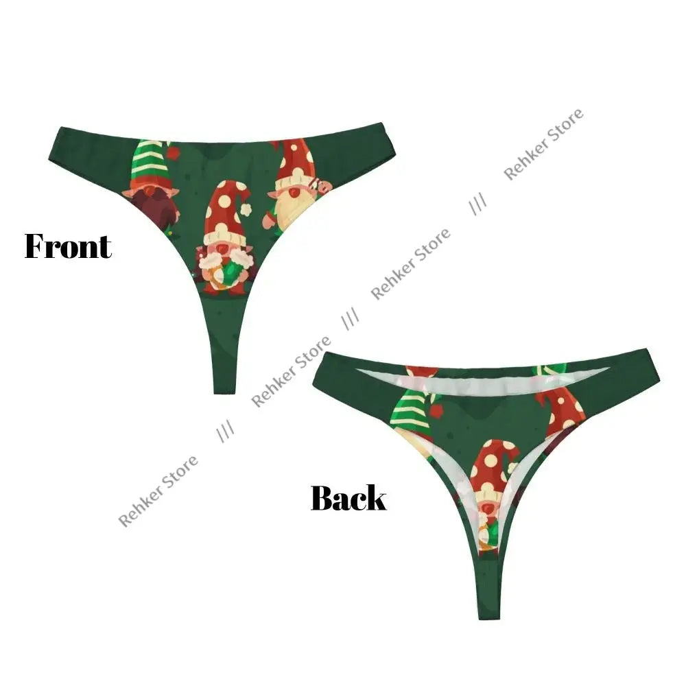 String sexy de Noël, culotte, sous-vêtements, lingerie, respirant Clickbing Market