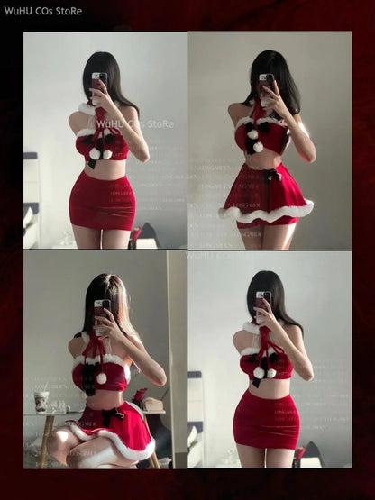 Costume hiver lapin fille chapeau tenues, cape personnalisé lingerie Clickbing Market