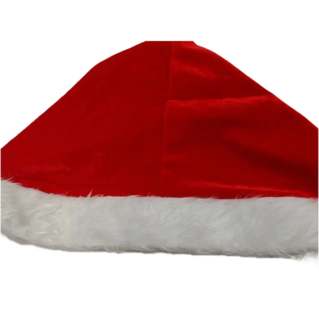 Robe de noël en velours Sexy, sans bretelles, avec capuche, chauffe-jambes, Costume rouge Clickbing Market