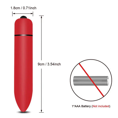 Mini vibrateur à balles, stimulateur de vibrations anales pour Masturbation du point G, Clitoris, masseur, jouets sexuels pour adultes Clickbing Market