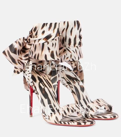 Sandales à talons hauts