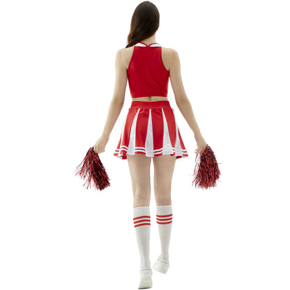Costume de pom-pom girl sexy
