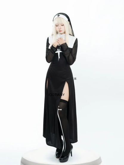 Costume de nonne