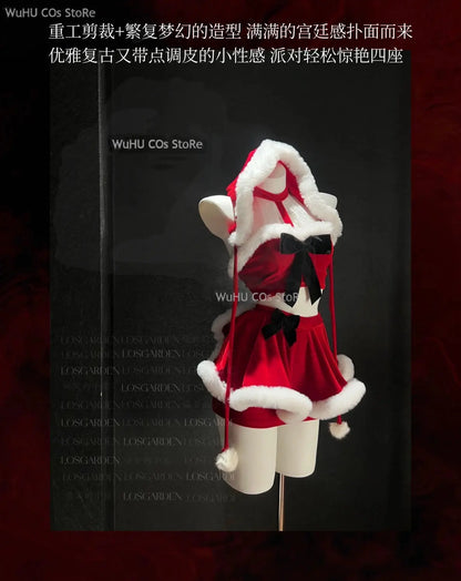 Costume hiver lapin fille chapeau tenues, cape personnalisé lingerie Clickbing Market