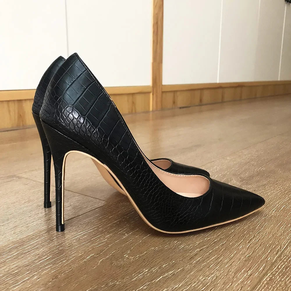 Escarpins Noir Talon hauts