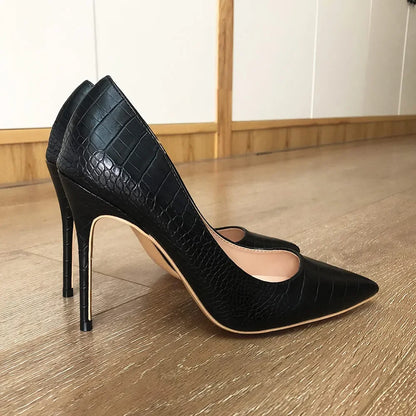 Escarpins Noir Talon hauts