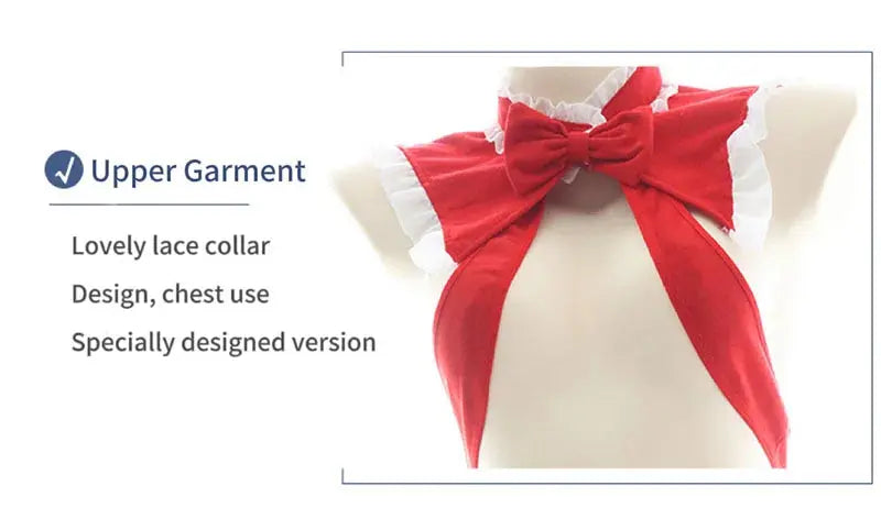 Lingerie de Noël, Sous-Vêtements de Papillon, Pyjama de Noël, Ensemble de Soutien-Gorge Clickbing Market