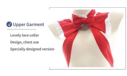 Lingerie de Noël, Sous-Vêtements de Papillon, Pyjama de Noël, Ensemble de Soutien-Gorge Clickbing Market