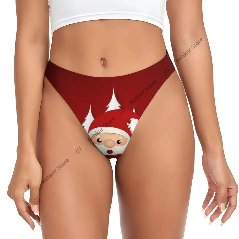 String sexy de Noël, culotte, sous-vêtements, lingerie, respirant Clickbing Market