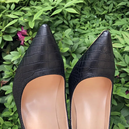 Escarpins Noir Talon hauts