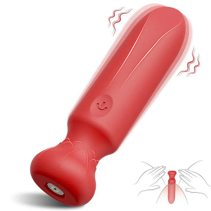 Mini vibrateur à balles, stimulateur de vibrations anales pour Masturbation du point G, Clitoris, masseur, jouets sexuels pour adultes Clickbing Market
