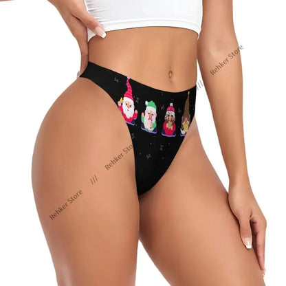 String sexy de Noël, culotte, sous-vêtements, lingerie, respirant Clickbing Market