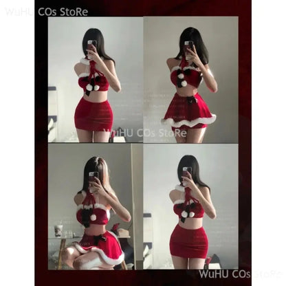 Costume hiver lapin fille chapeau tenues, cape personnalisé lingerie Clickbing Market