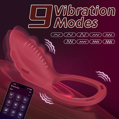 Vibromasseur à contrôle par application stimulateur de clitoris