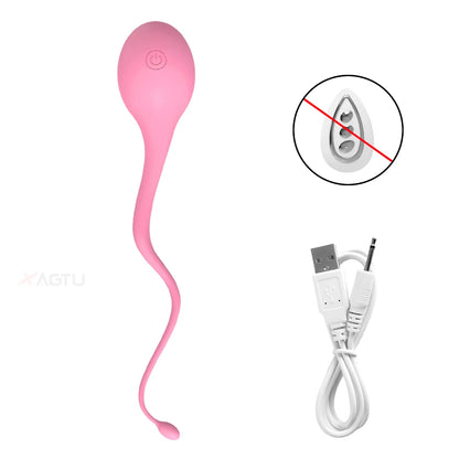 Oeuf vibrant télécommandé vibrateur pour point G