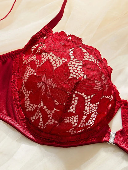 Ensemble de sous-vêtements Sexy, doux pour la peau, en dentelle, Ensemble de vêtements intérieurs confortables Clickbing Market