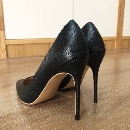 Escarpins Noir Talon hauts