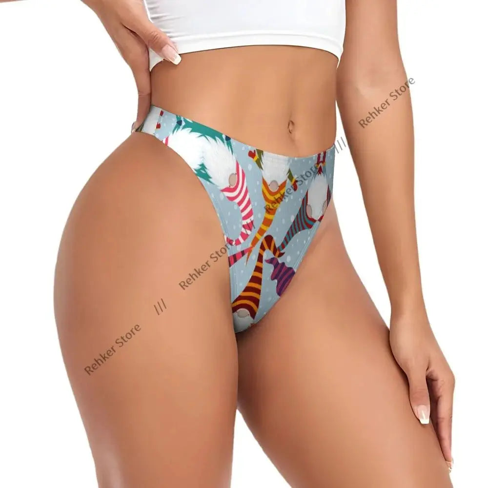 String sexy de Noël, culotte, sous-vêtements, lingerie, respirant Clickbing Market