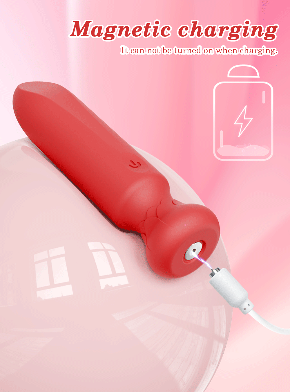Mini vibrateur à balles, stimulateur de vibrations anales pour Masturbation du point G, Clitoris, masseur, jouets sexuels pour adultes Clickbing Market