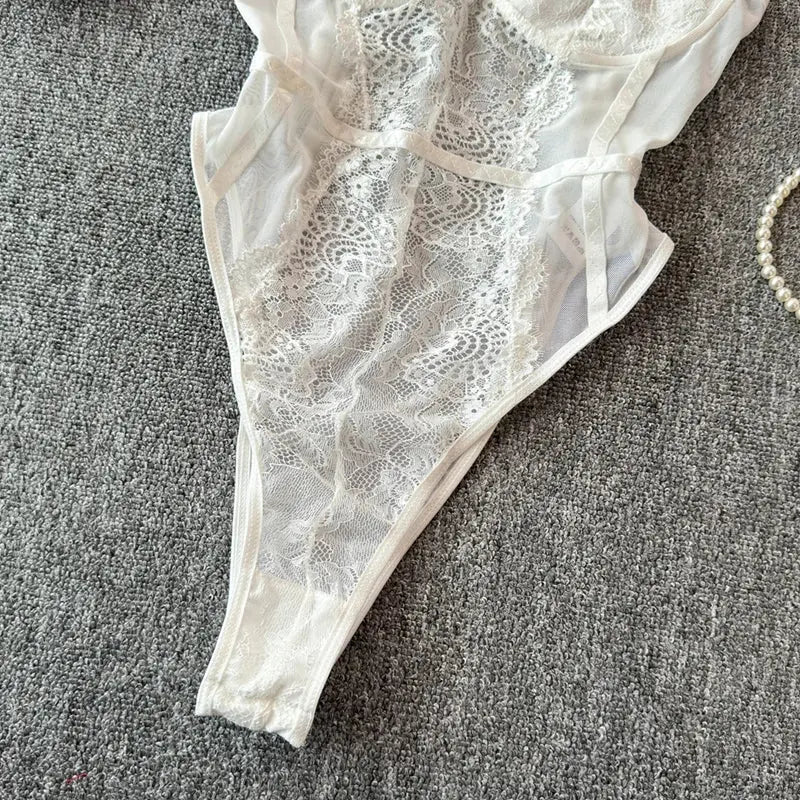 Combinaison à bretelles en arête de poisson Body,  Coupe intérieure américaine, Slim, Noir, Haut court, Sexy Clickbing Market